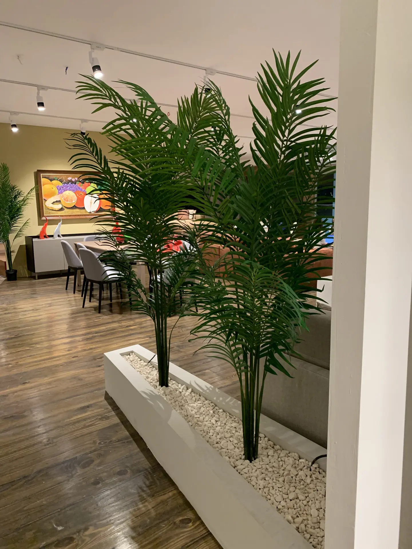 Decoracion Verde Variada en Macetero