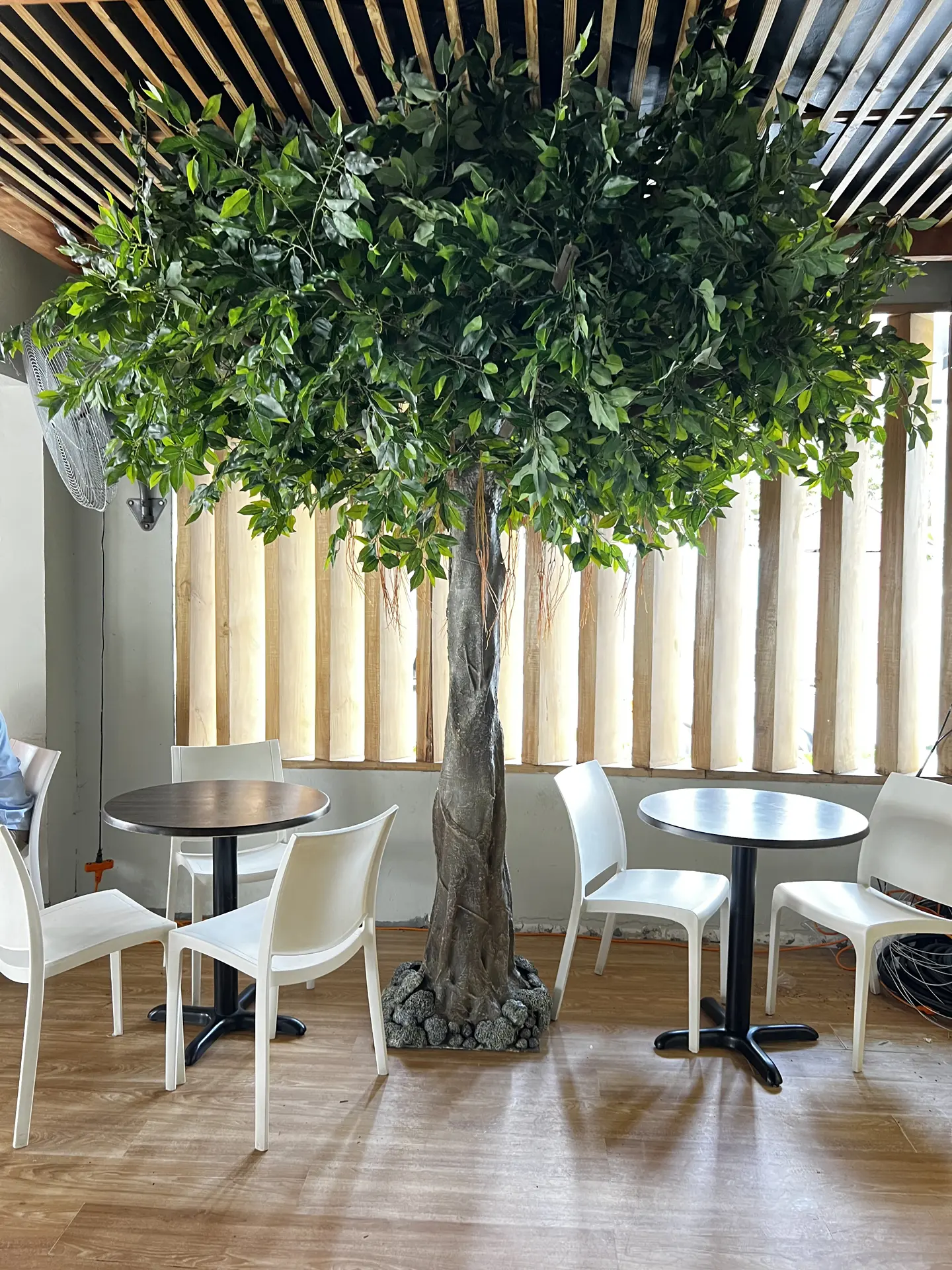 Decoracion Verde Variada Arbol Artificial