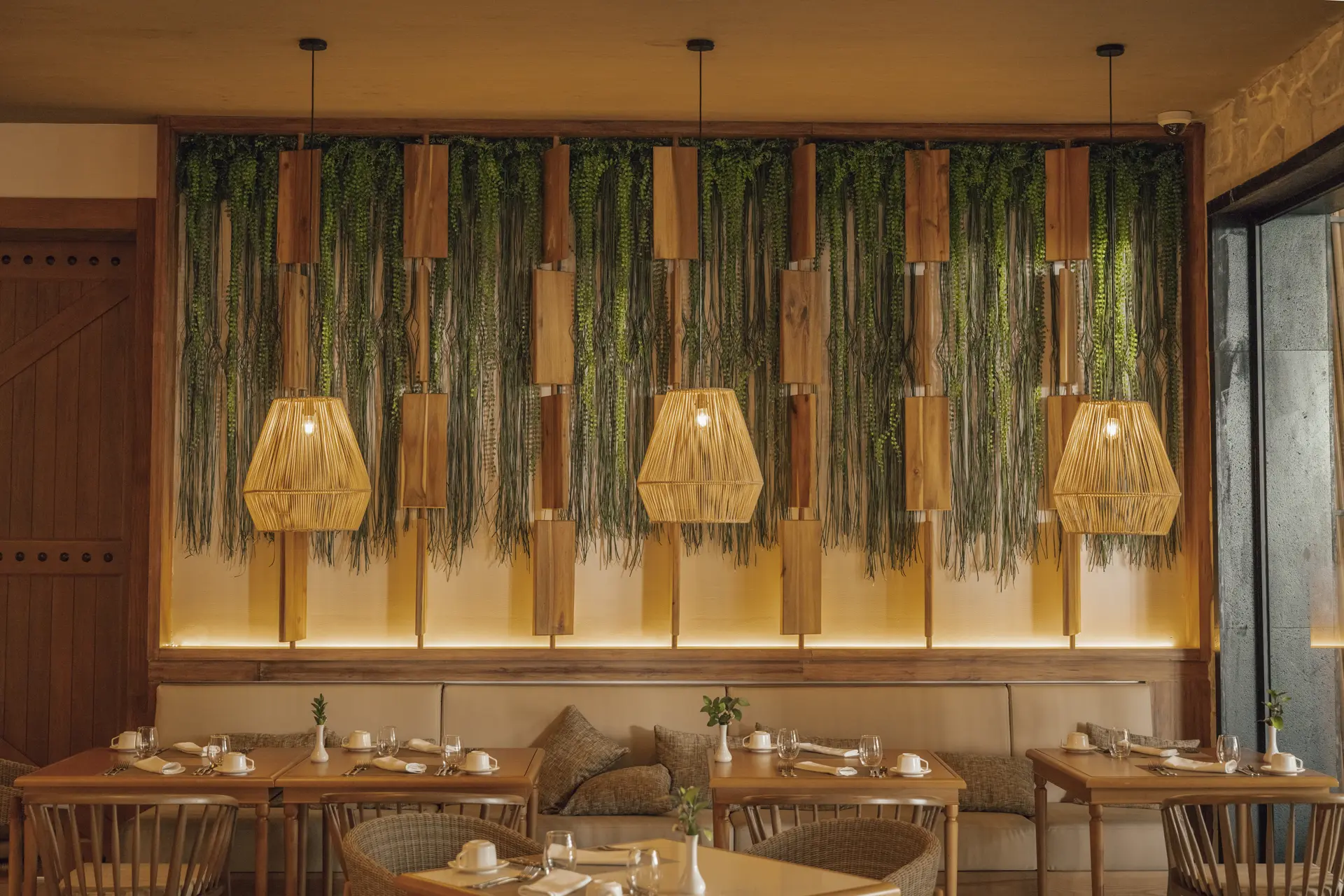 Decoracion Verde Variada Colgantes