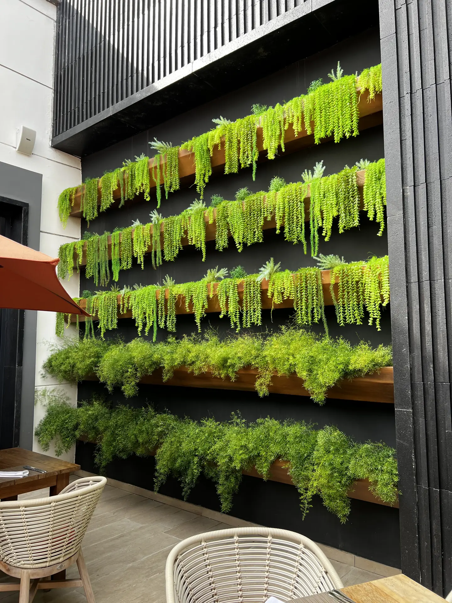 Decoracion Verde Variada Artificial Helexho Colgantes