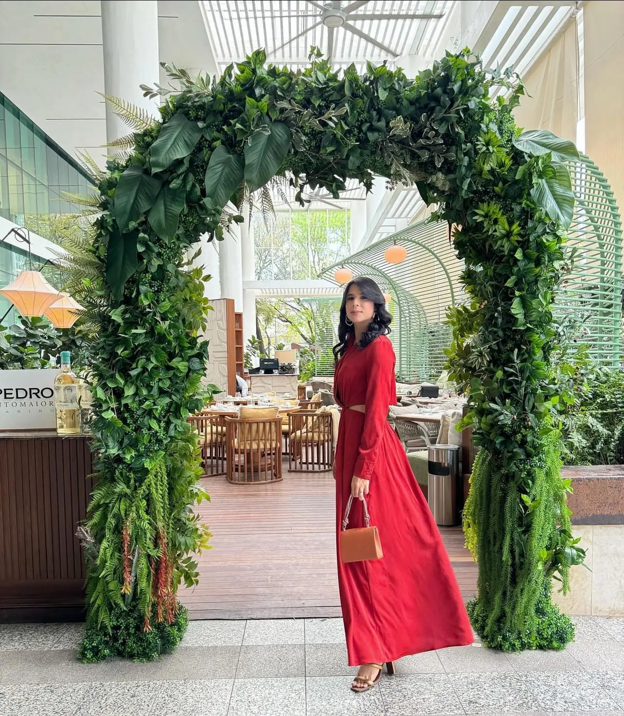 Decoracion Verde Variada Arco Decorativo