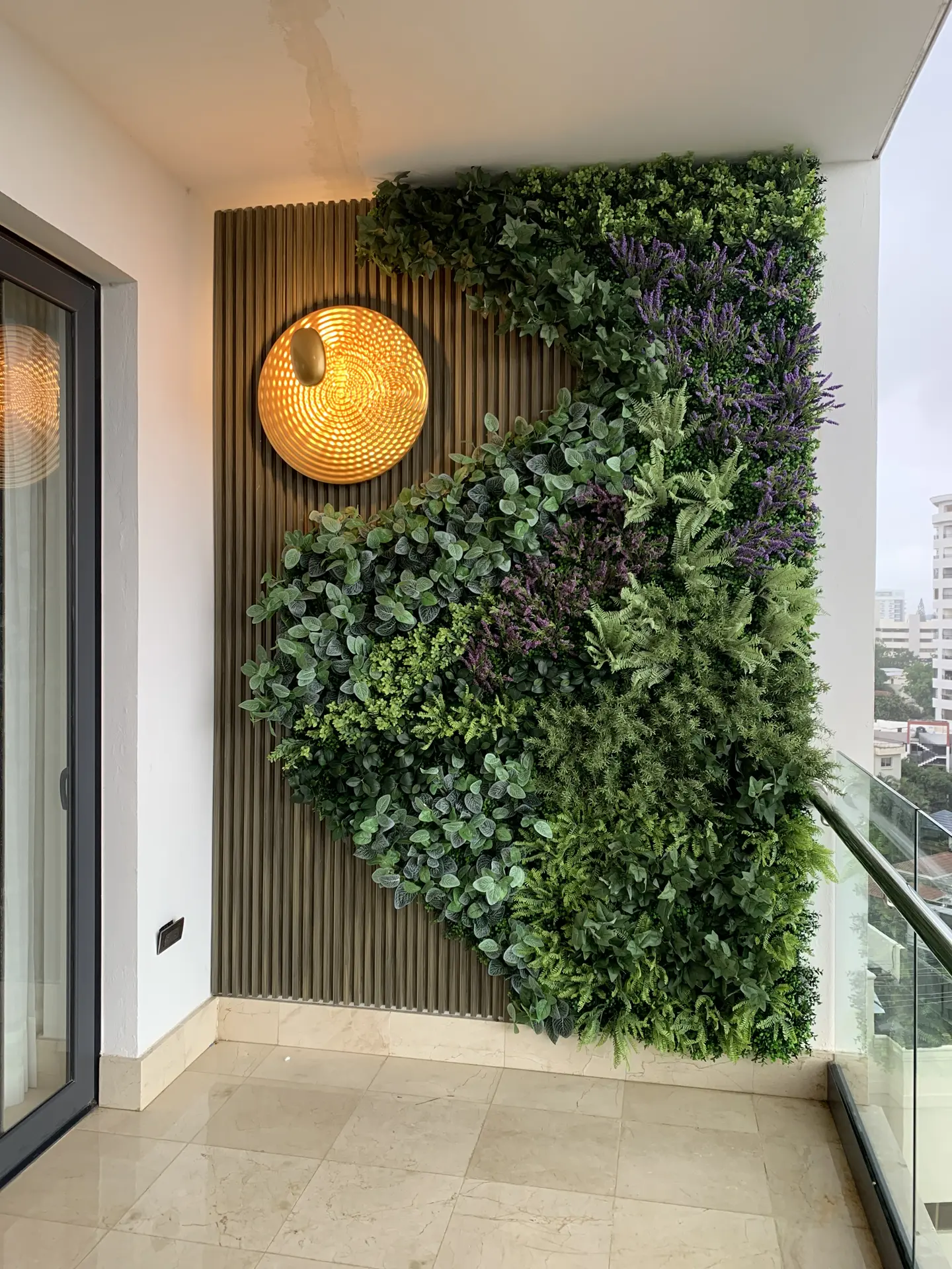 Jardin Vertical Artificial Deluxe