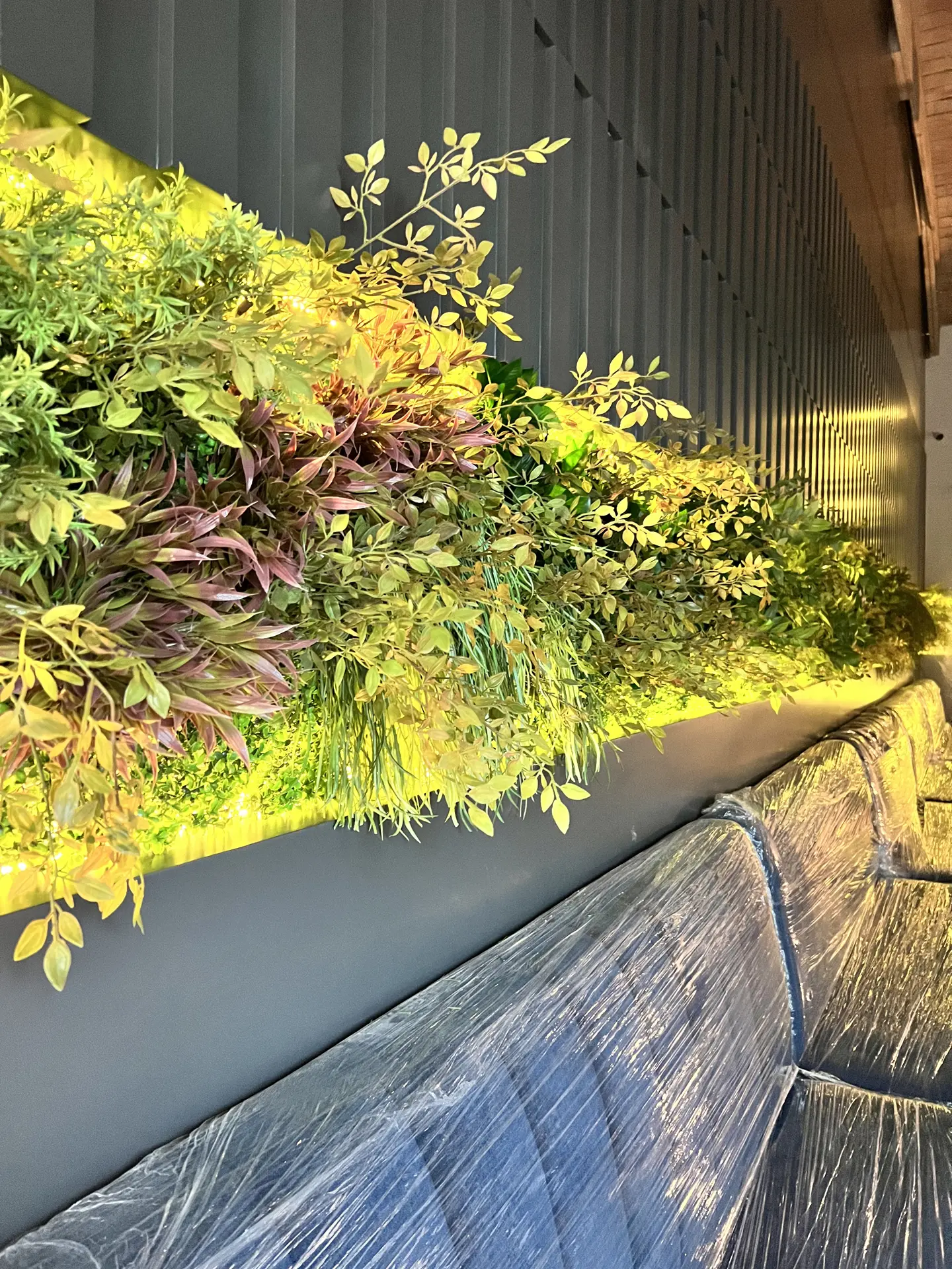 Jardin Vertical Artificial Deluxe