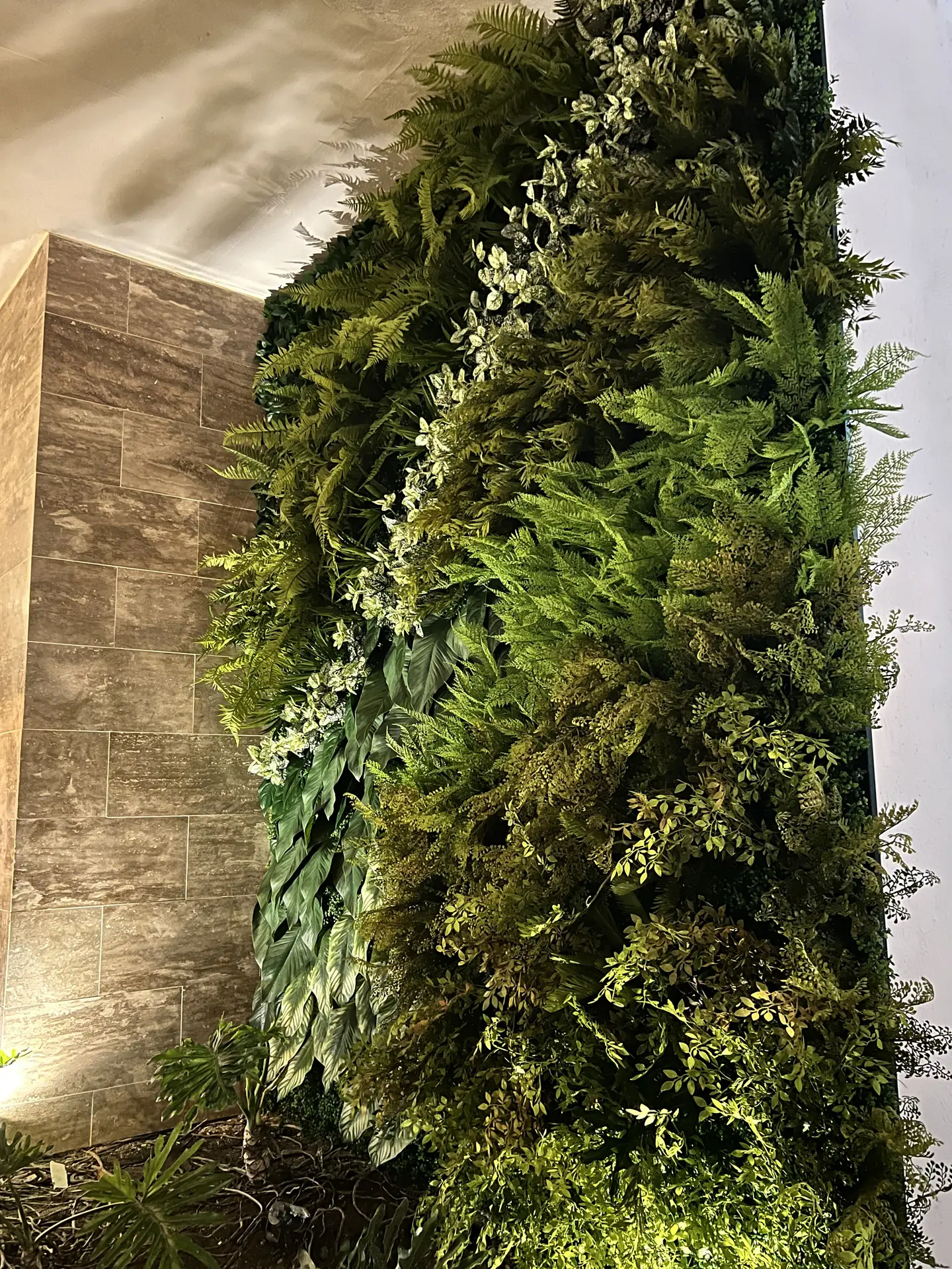 Jardin Vertical Artificial Deluxe