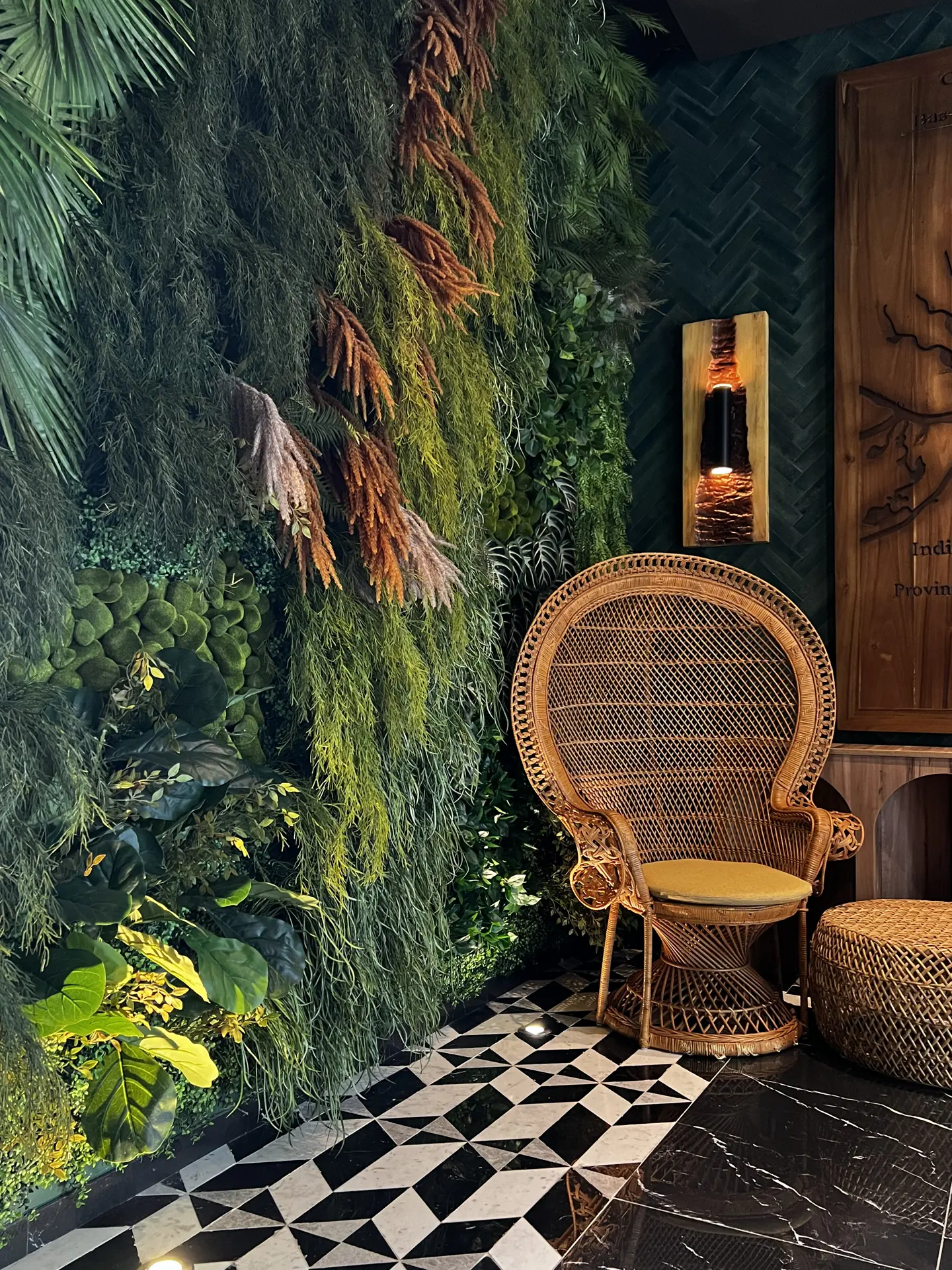 Jardin Vertical Artificial Deluxe