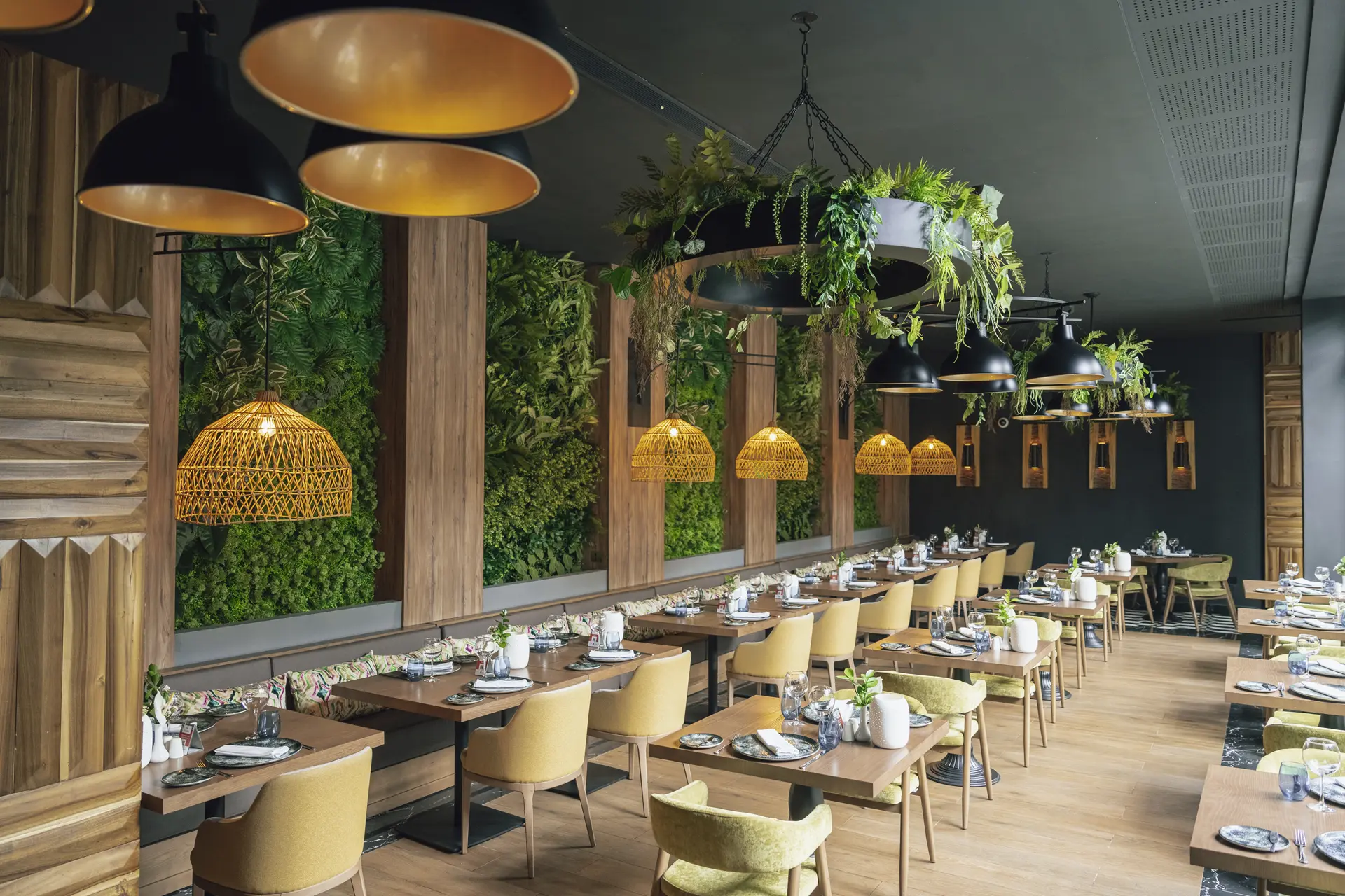 Jardin Vertical Artificial Deluxe