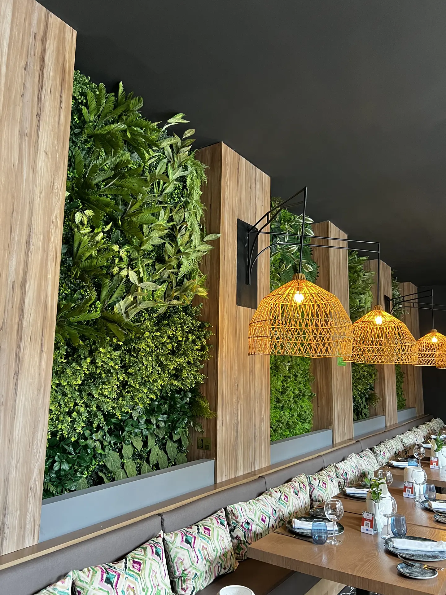 Jardin Vertical Artificial Deluxe