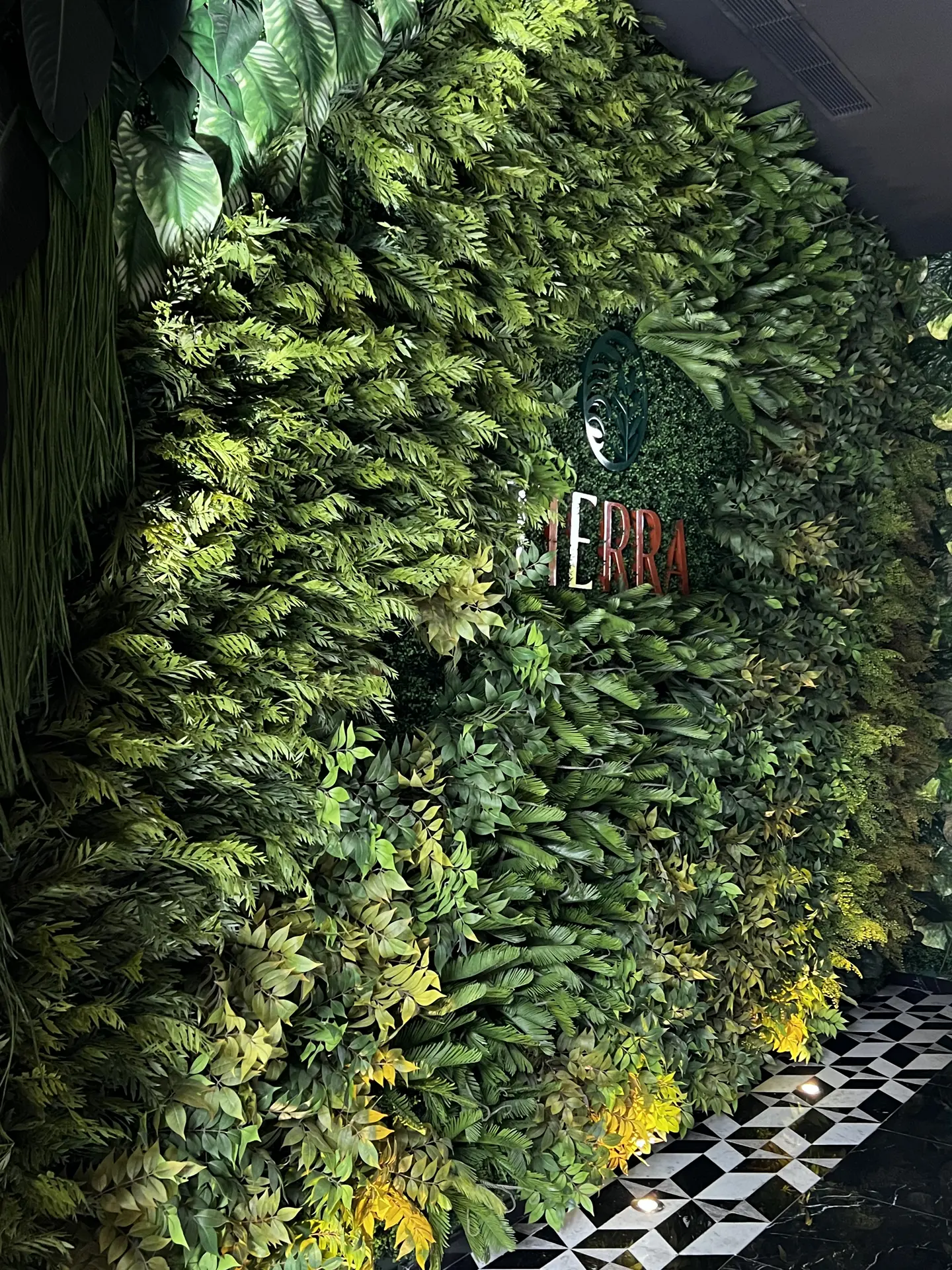 Jardin Vertical Artificial Deluxe