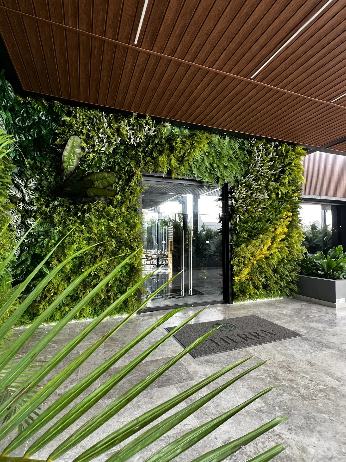 Jardin Vertical Artificial Deluxe