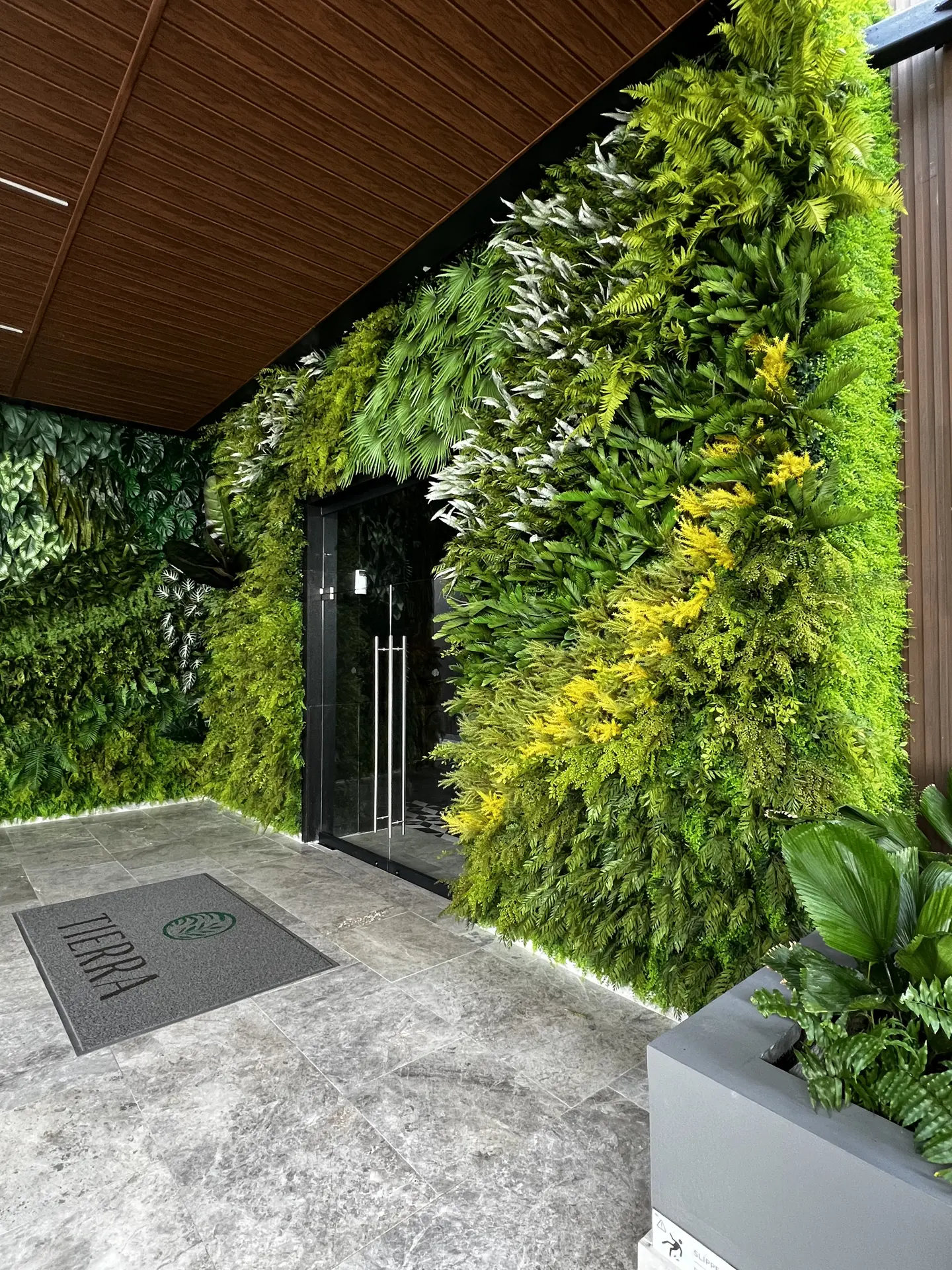 Jardin Vertical Artificial Deluxe