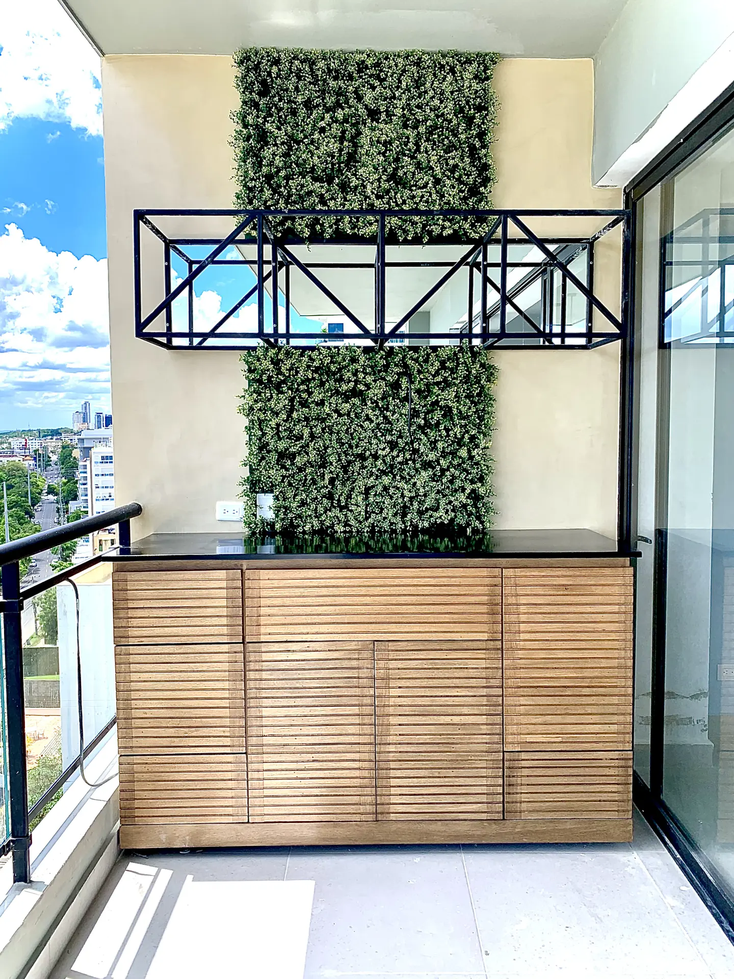 Jardin Vertical Artificial
