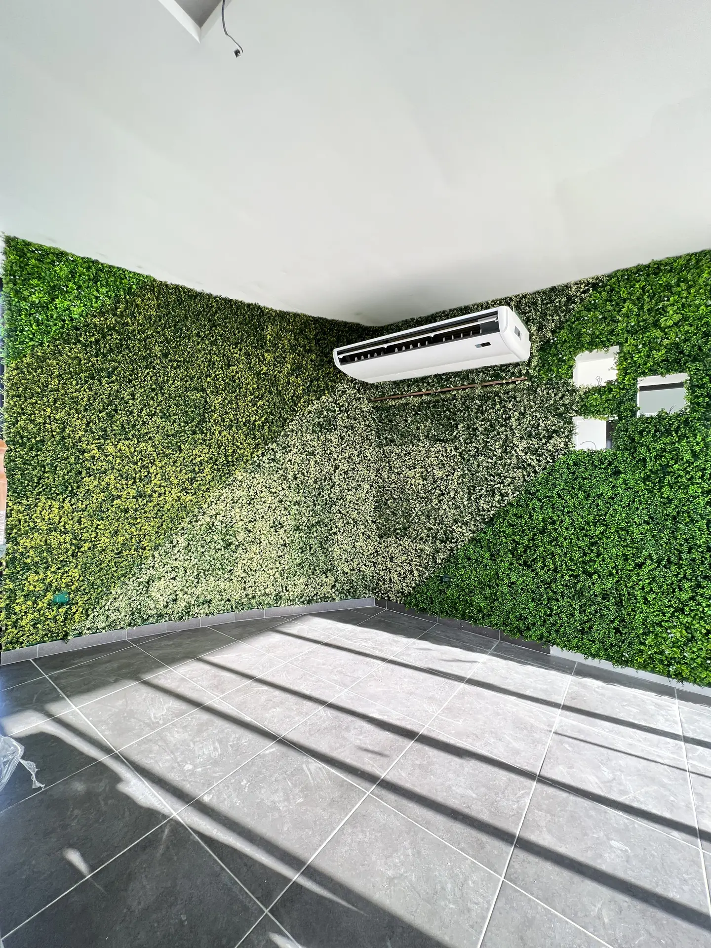 Jardin Vertical Artificial 3 paneles