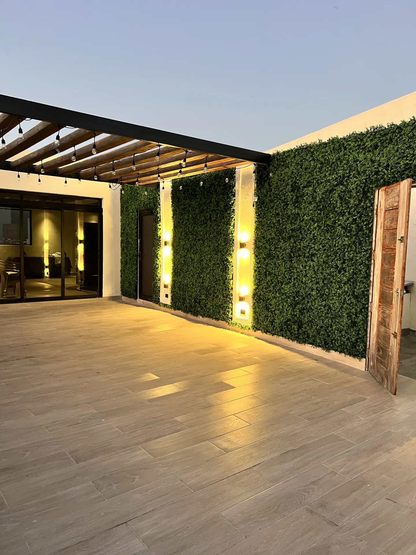 Jardin Vertical Artificial