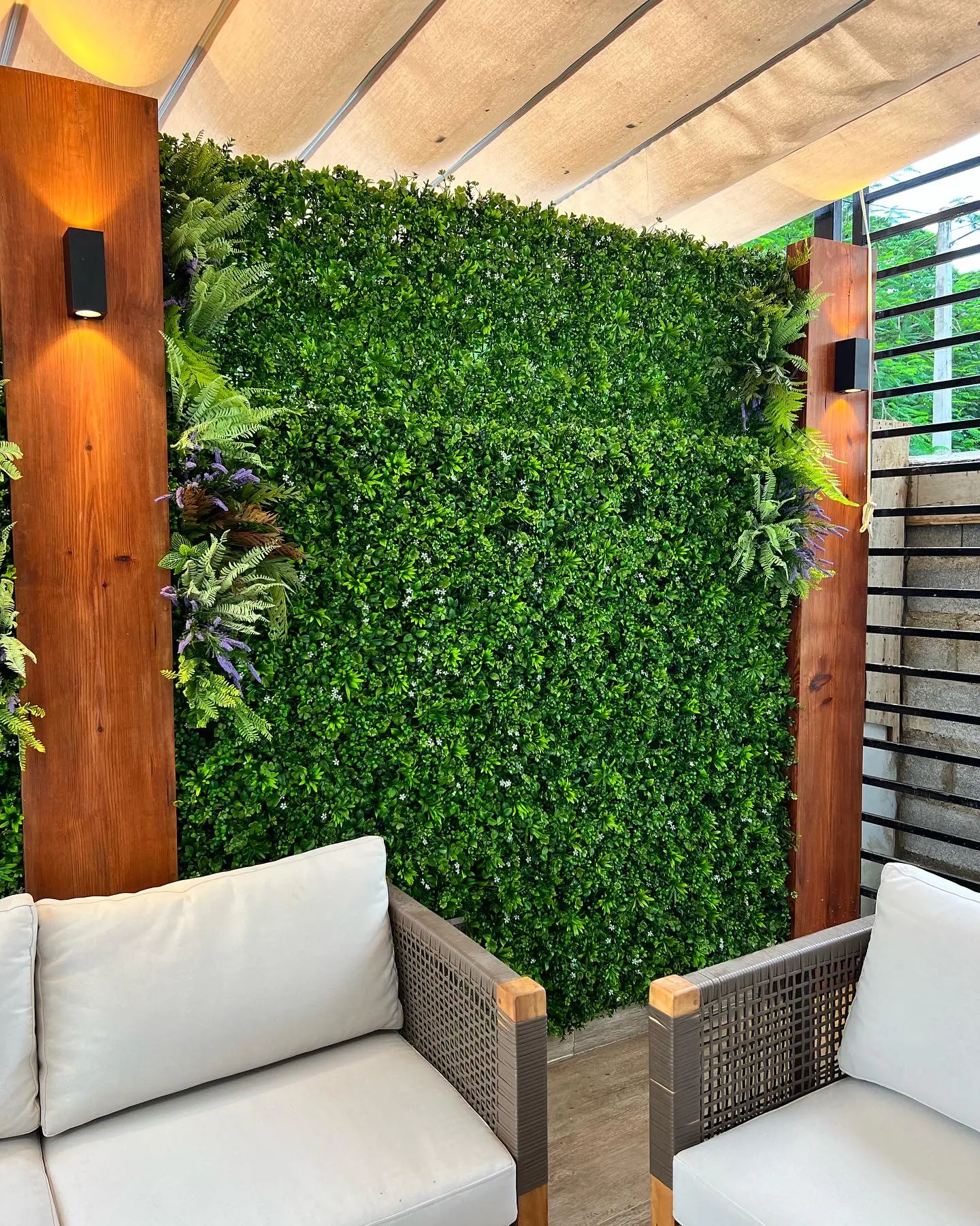 Jardin Vertical Artificial