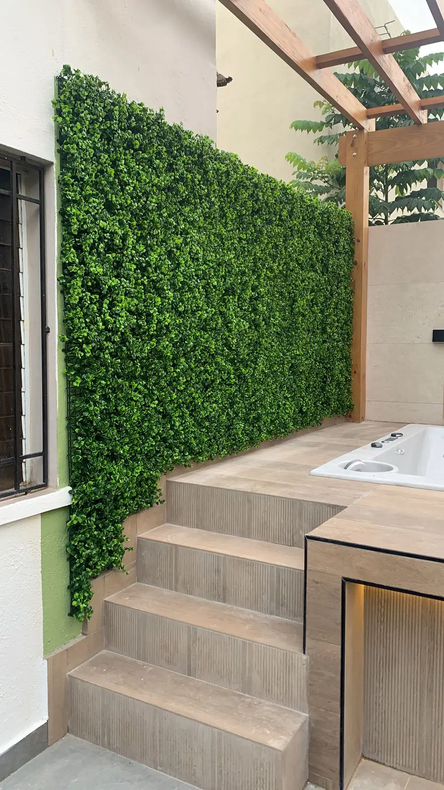 Jardin Vertical Artificial