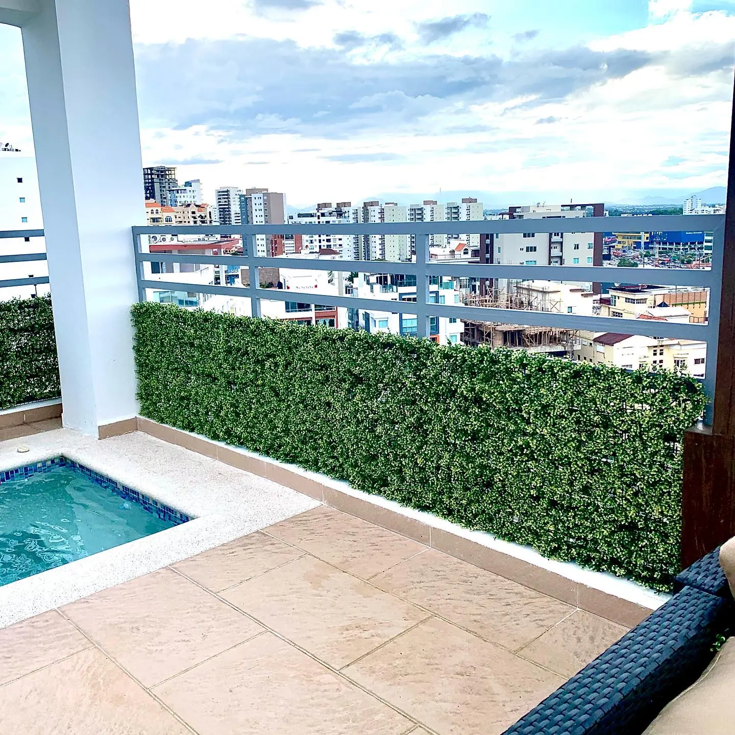 Jardin Vertical Artificial