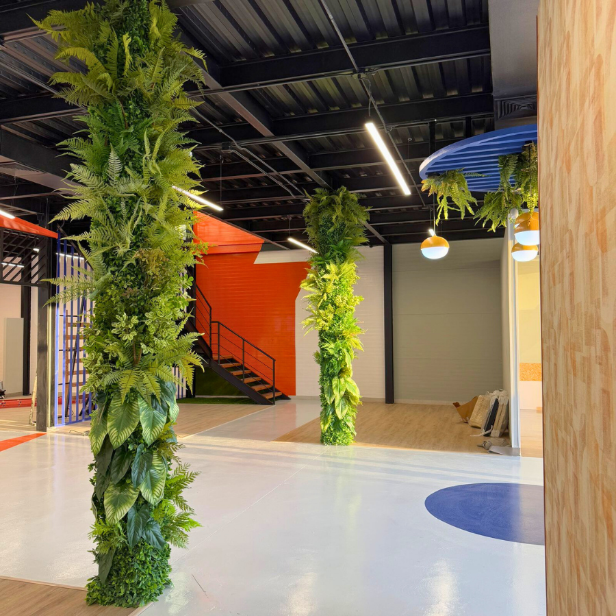 Jardín Vertical Artificial Deluxe