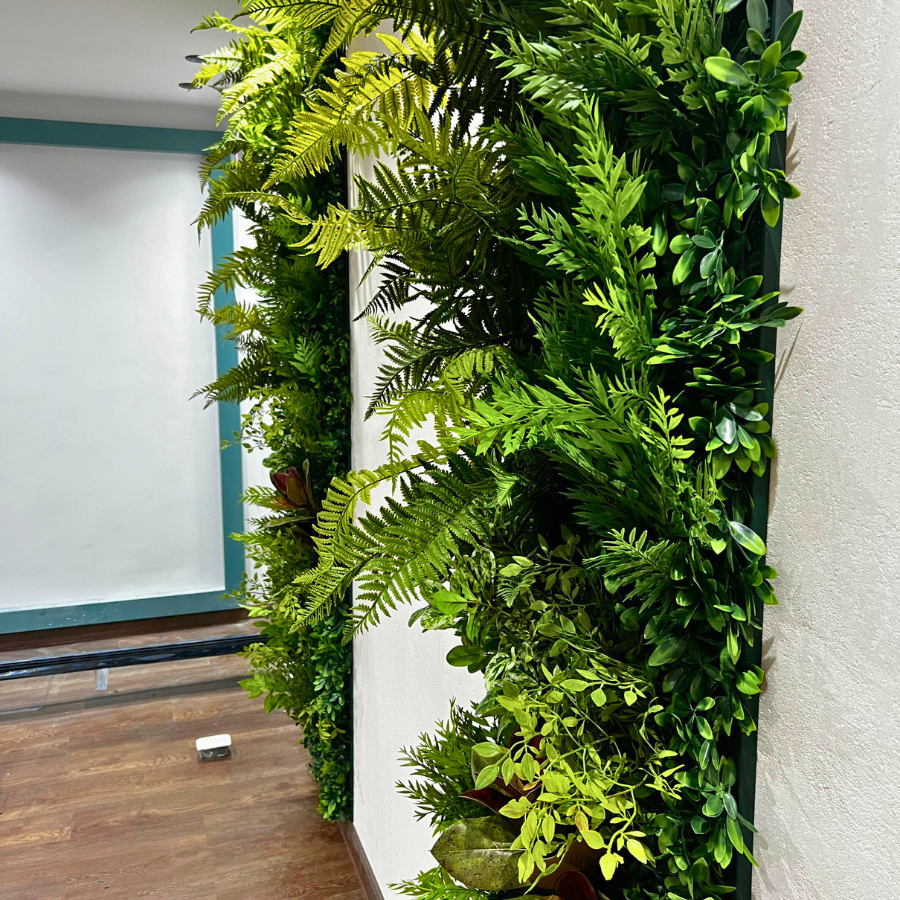 Jardín Vertical Artificial Deluxe