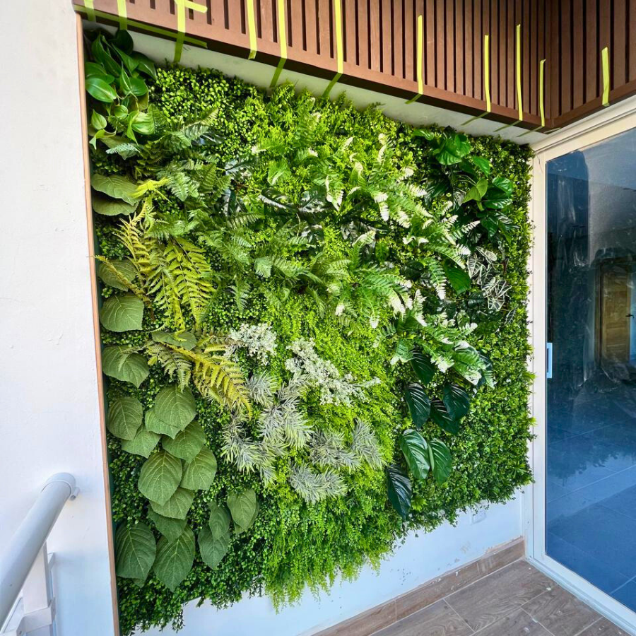 Jardín Vertical Artificial Deluxe
