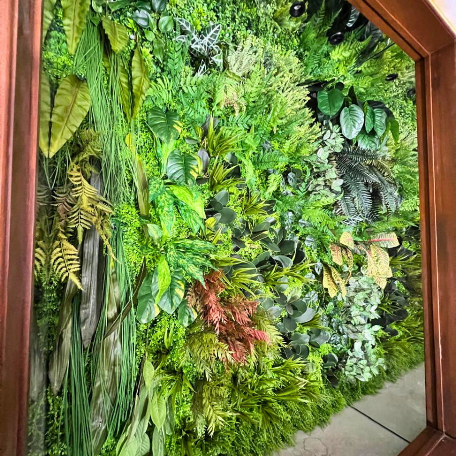 Jardín Vertical Artificial Deluxe formato cuadro