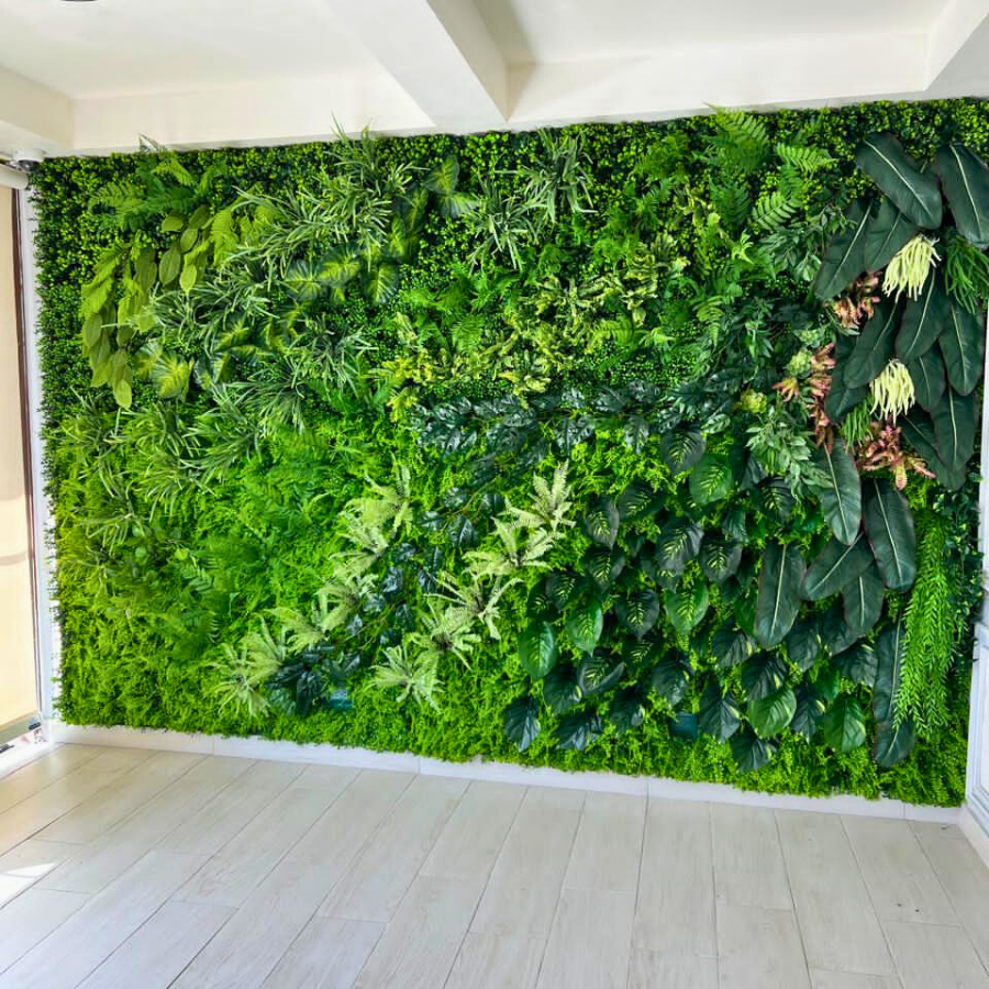 Jardín Vertical Artificial Deluxe