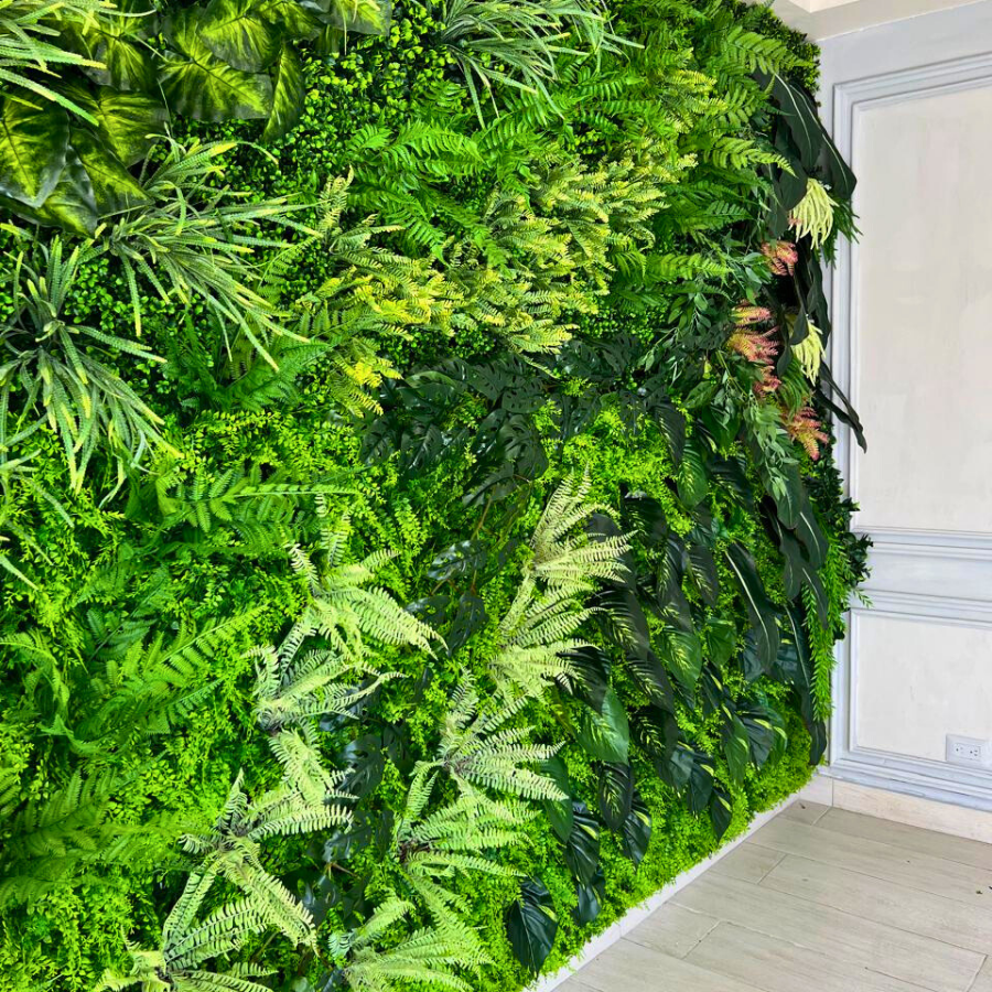 Jardín Vertical Artificial Deluxe