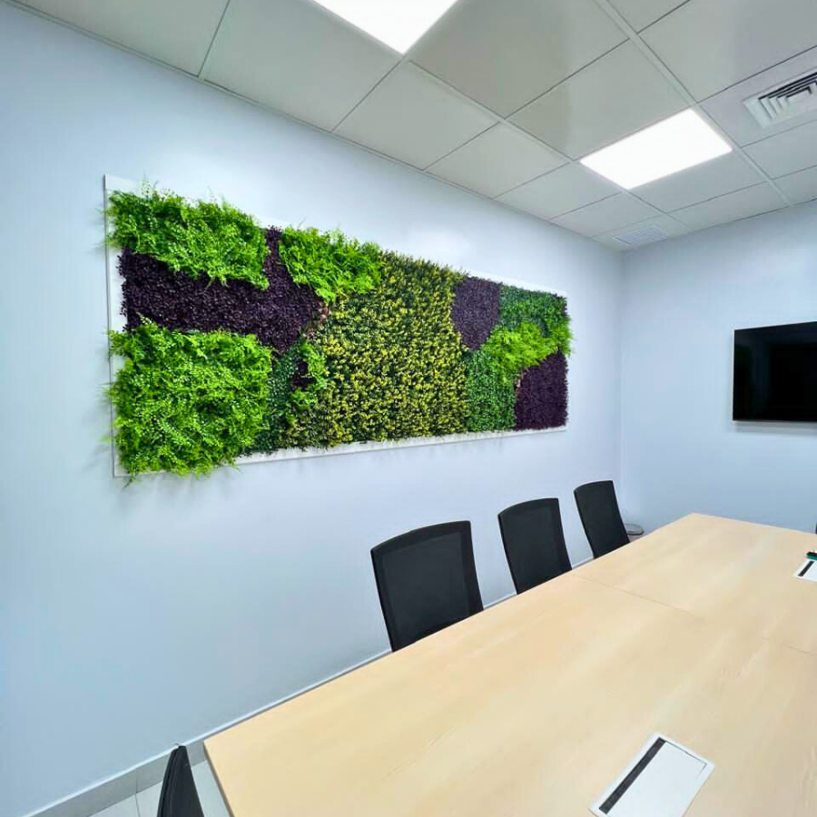 Jardín Vertical Artificial Deluxe