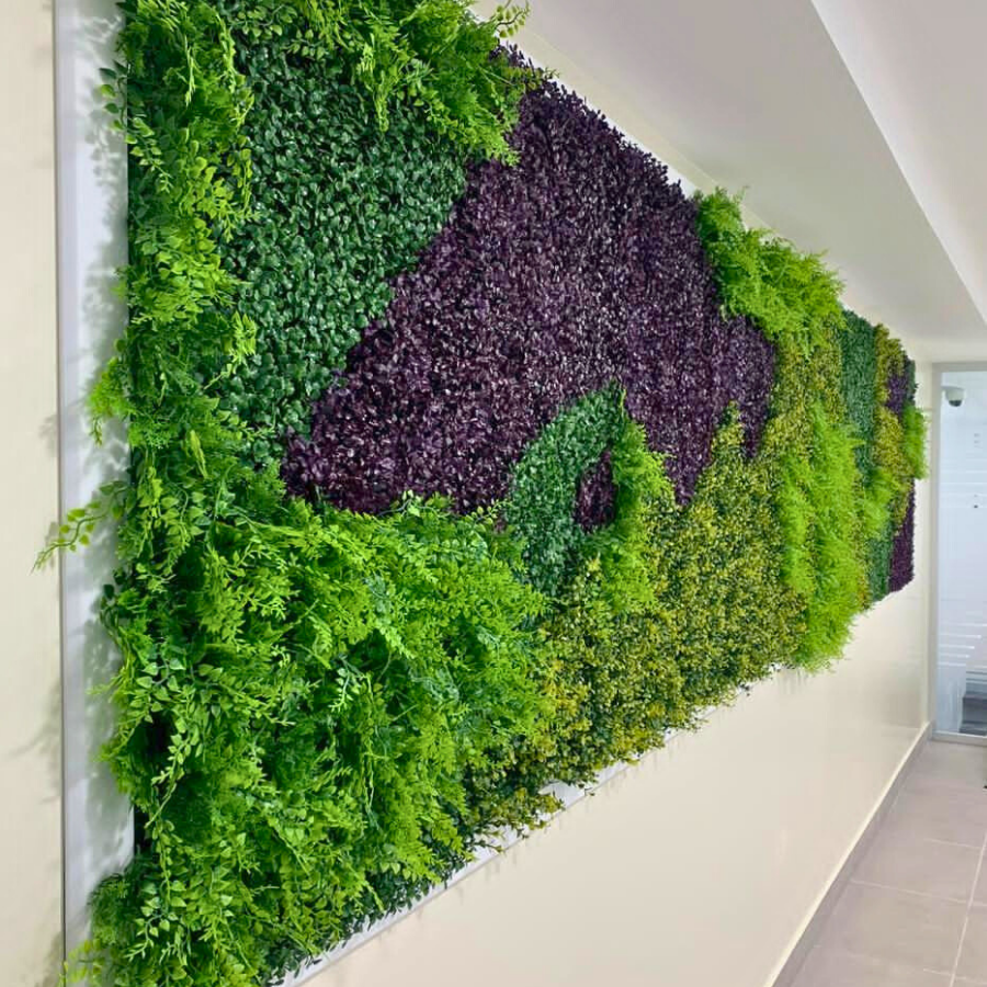 Jardín Vertical Artificial Deluxe