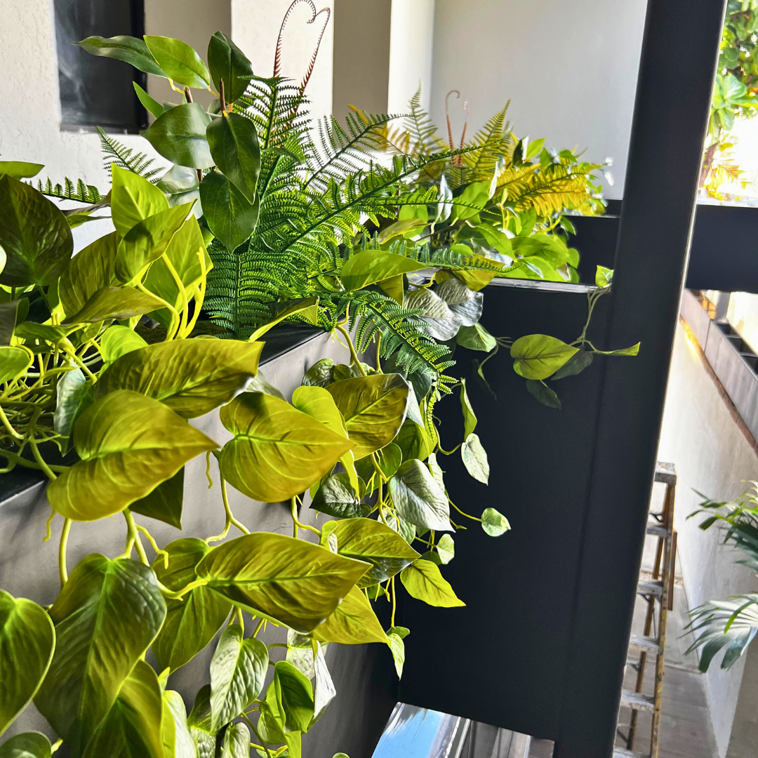 Decoracion Verde Variada Colgantes