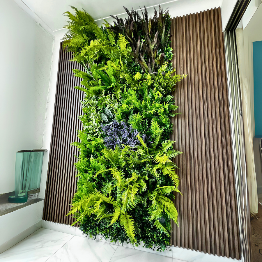 Jardín Vertical Artificial Deluxe