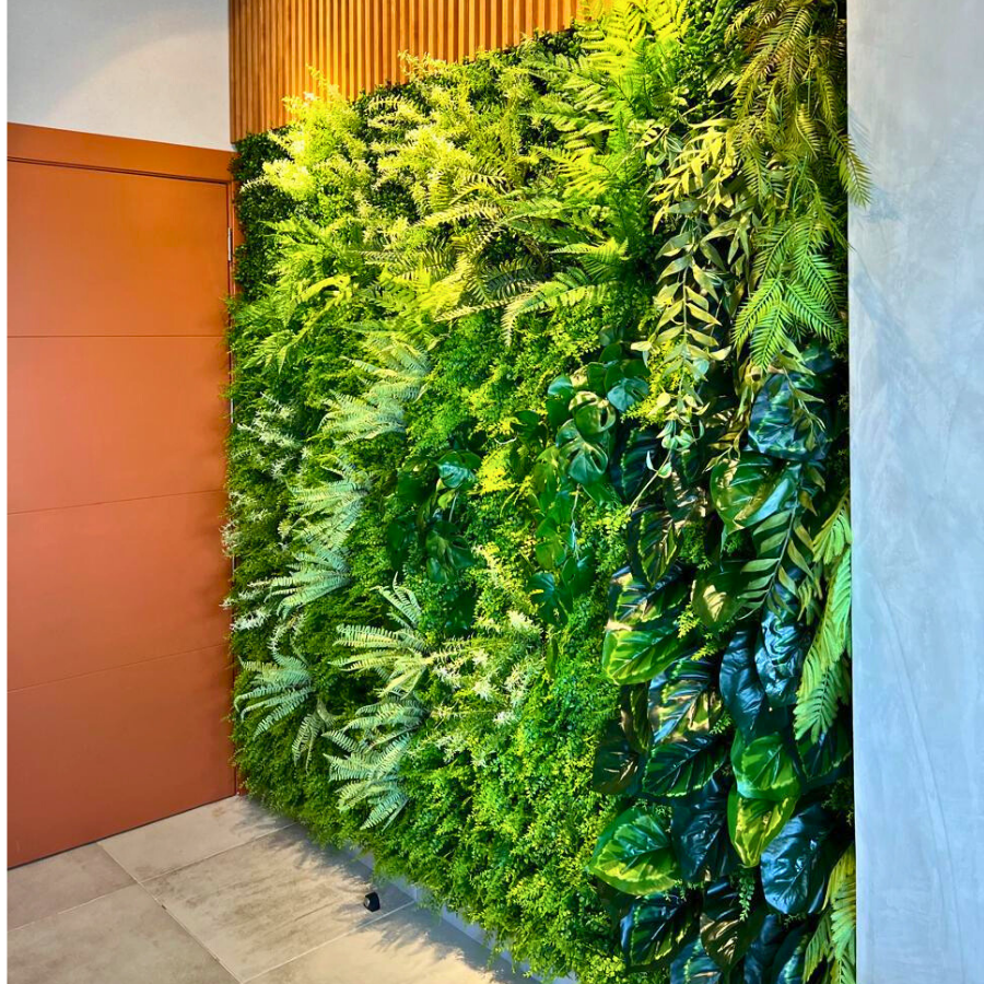 Jardín Vertical Artificial Deluxe