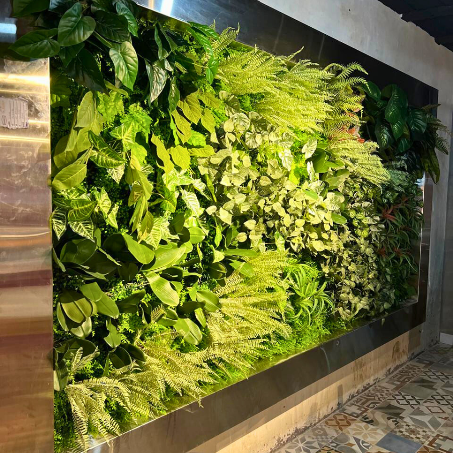 Jardín Vertical Artificial Deluxe