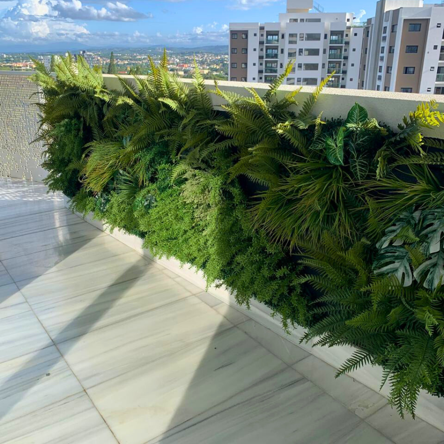Jardín Vertical Artificial Deluxe