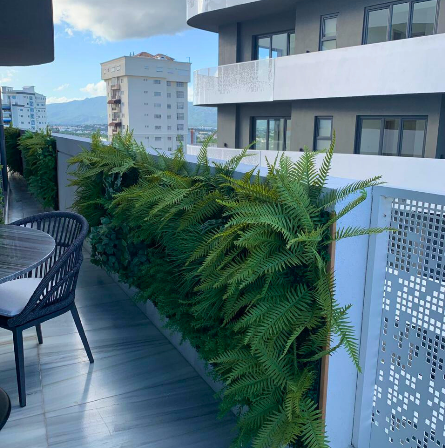 Jardín Vertical Artificial Deluxe