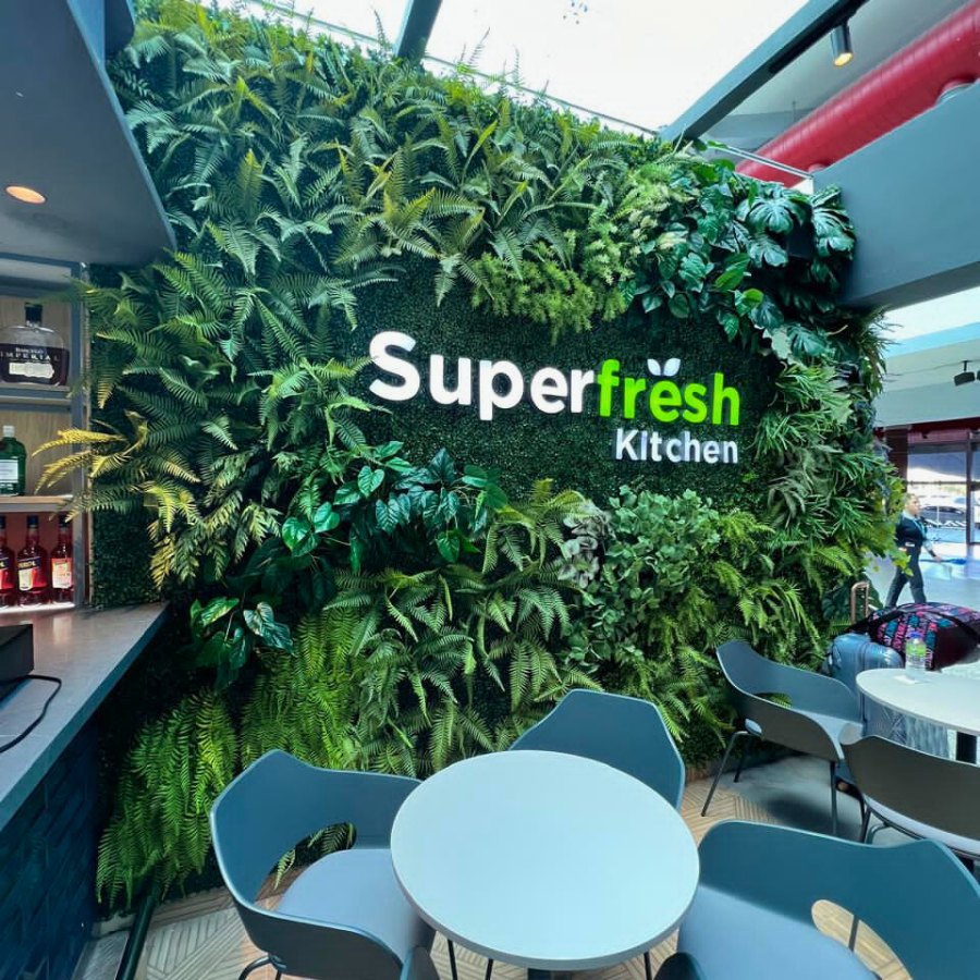 Jardín Vertical Artificial Deluxe