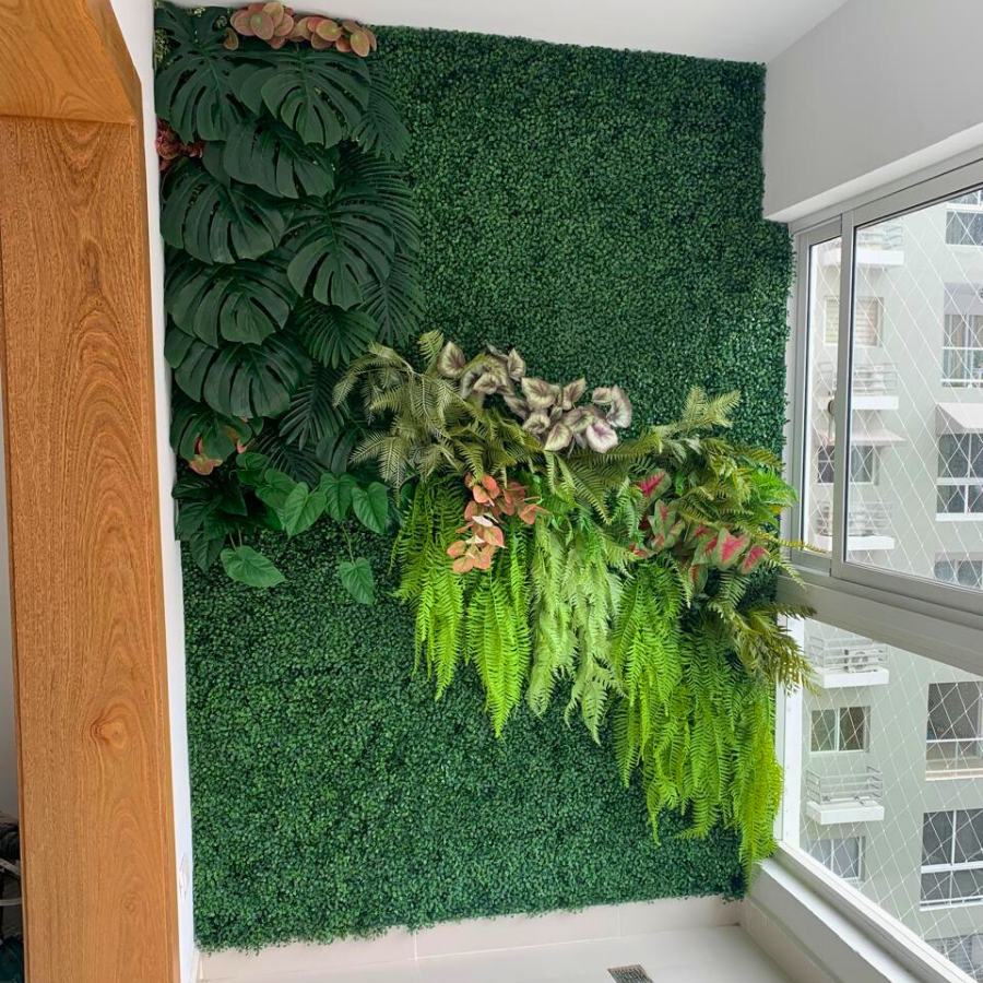 Jardín Vertical Artificial Deluxe