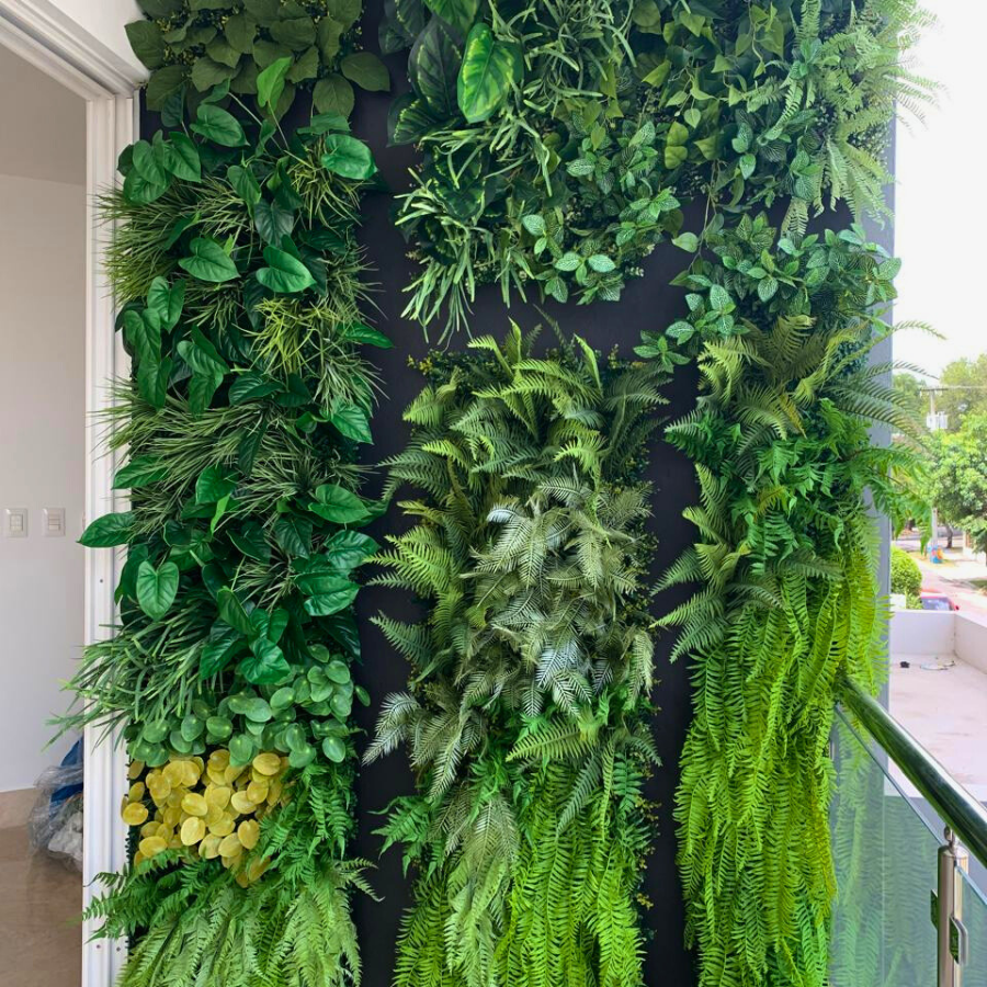 Jardín Vertical Artificial Deluxe