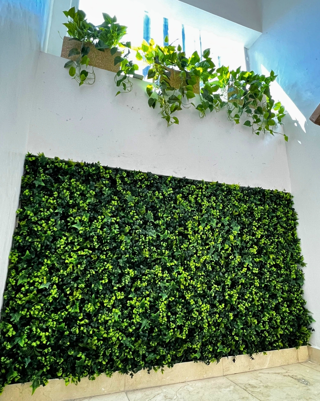 Jardin Vertical Artificial