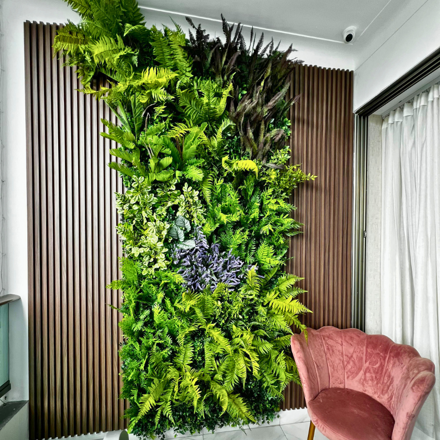 Jardín Vertical Artificial Deluxe