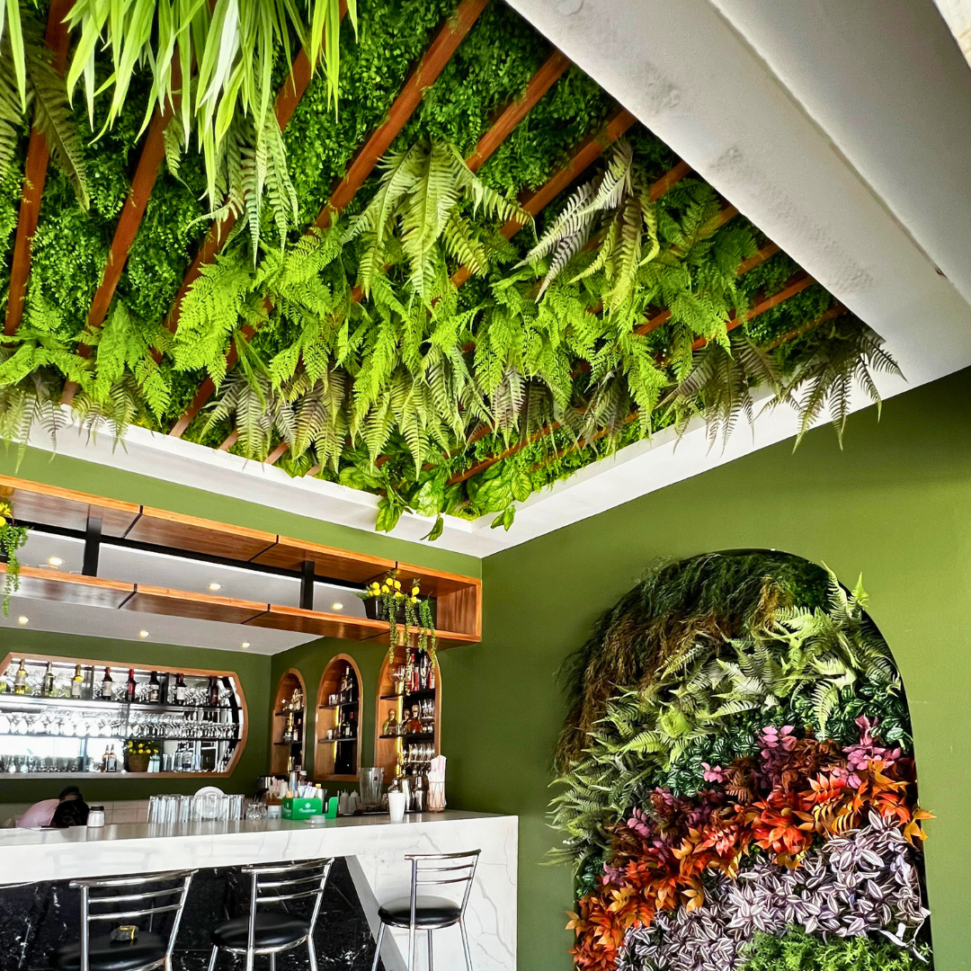 Techo Verde Artificial