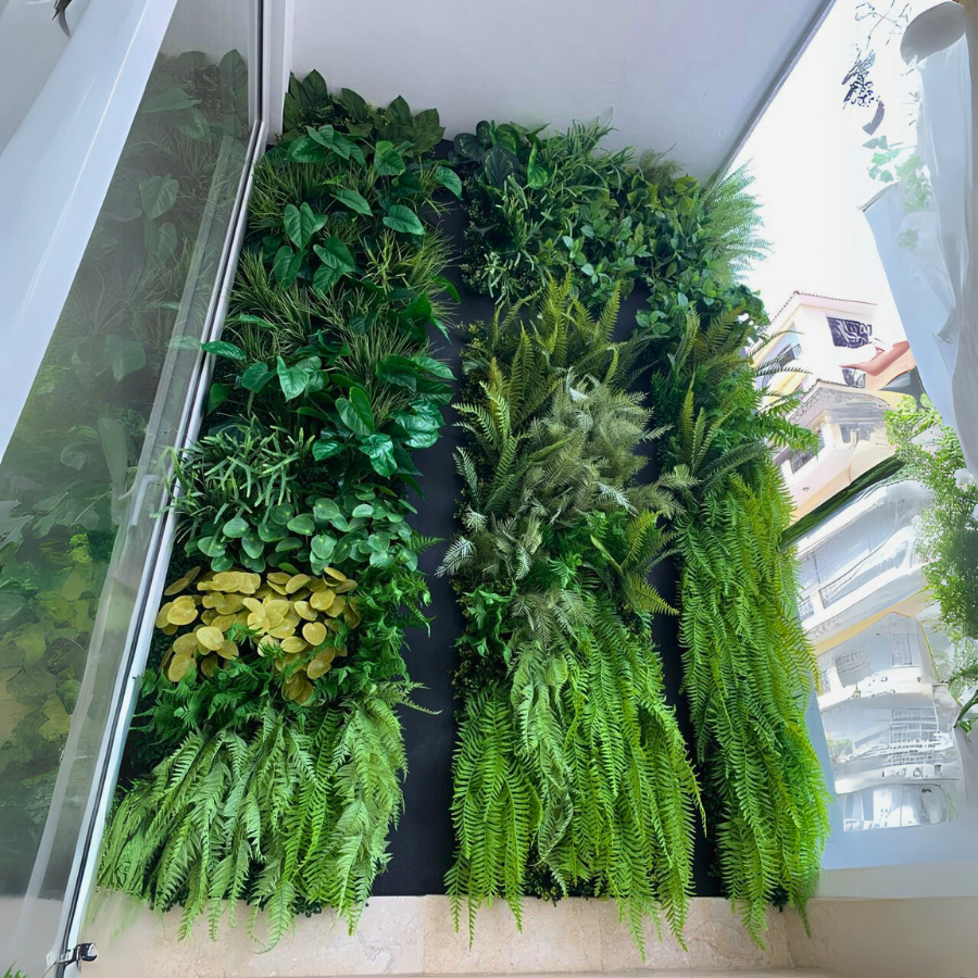 Jardín Vertical Artificial Deluxe