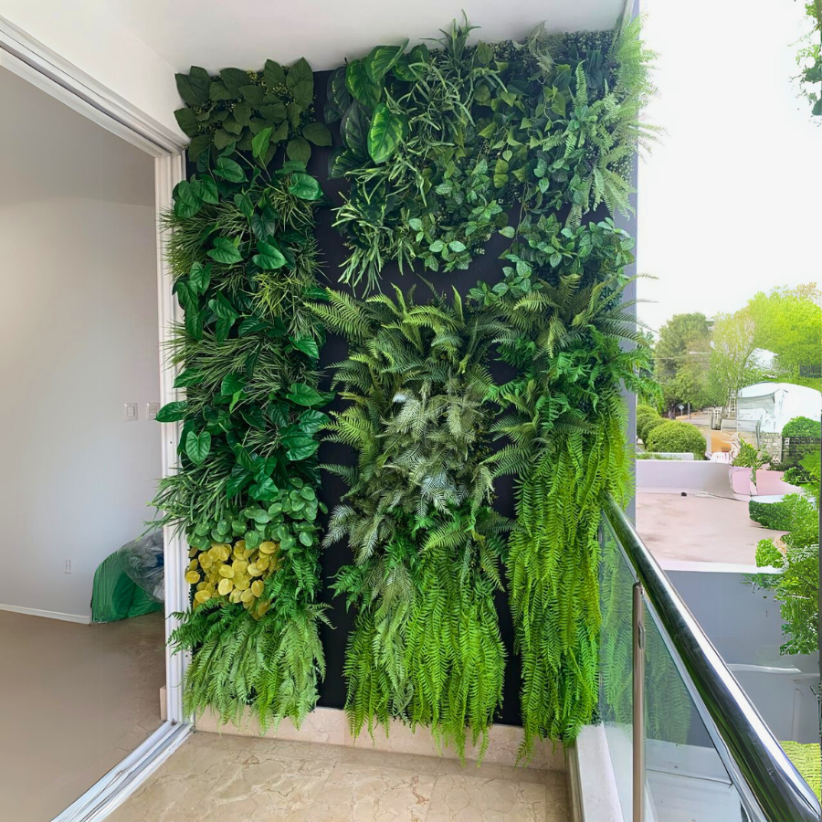 Jardín Vertical Artificial Deluxe