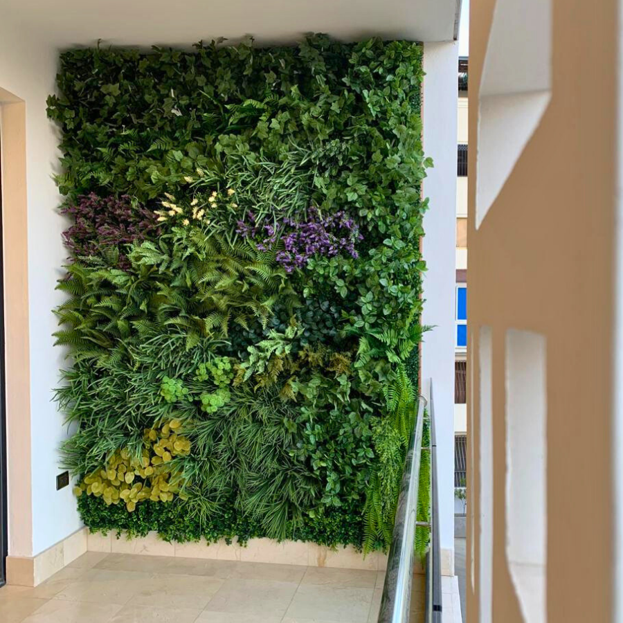 Jardín Vertical Artificial Deluxe