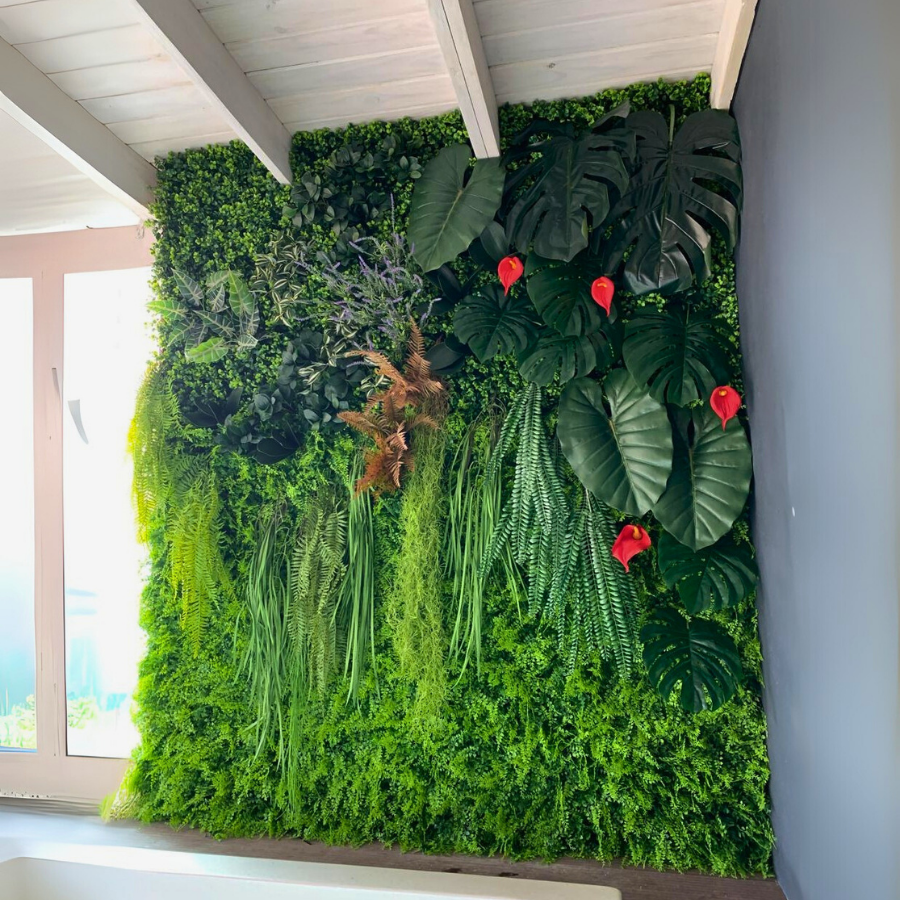 Jardín Vertical Artificial Deluxe