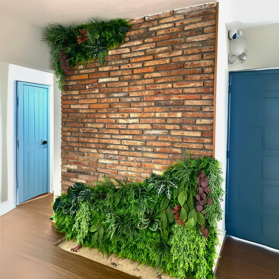 Jardín Vertical Artificial Deluxe