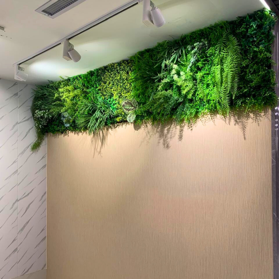 Jardín Vertical Artificial Deluxe