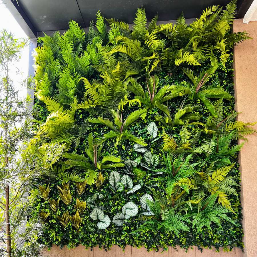 Jardín Vertical Artificial Deluxe