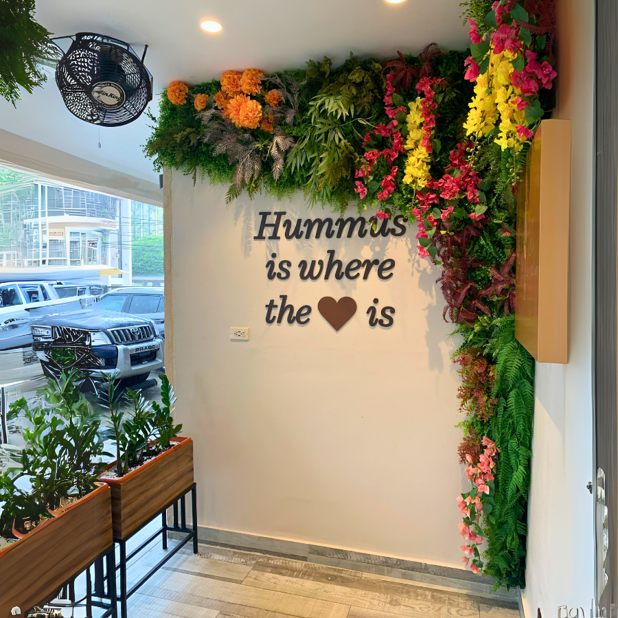 Jardín Vertical Artificial Deluxe