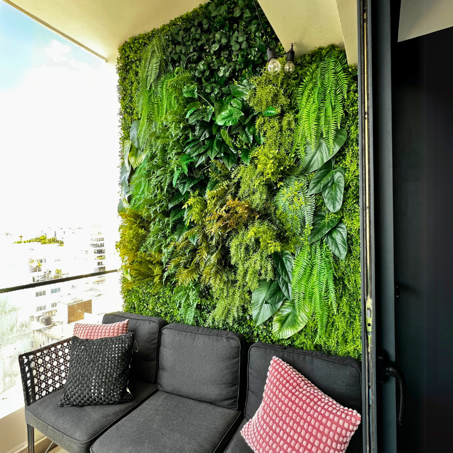 Jardín Vertical Artificial Deluxe