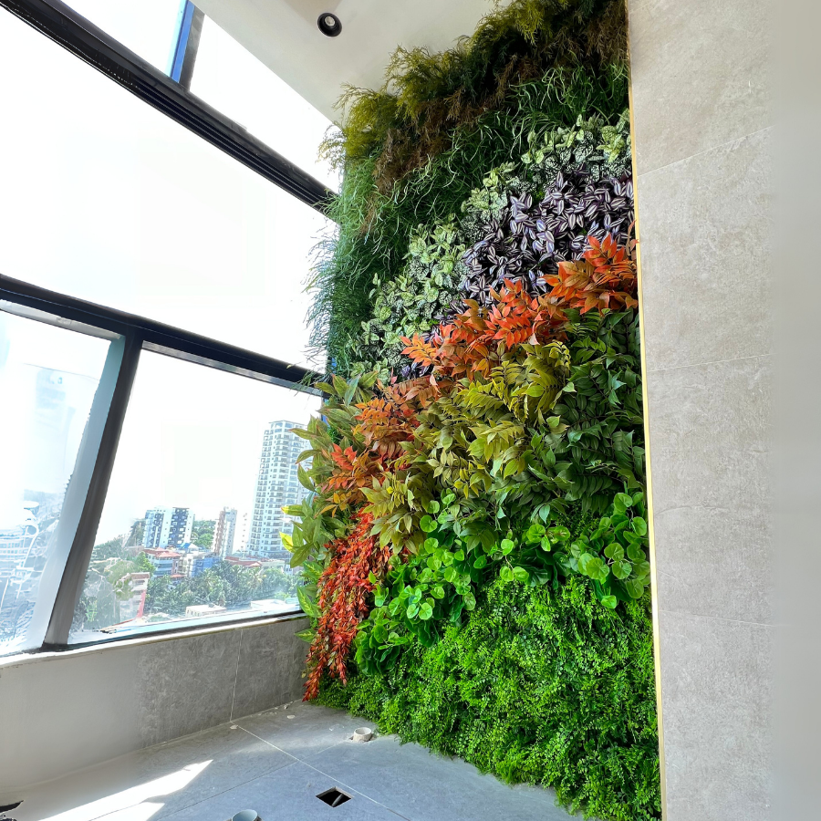 Jardín Vertical Artificial Deluxe